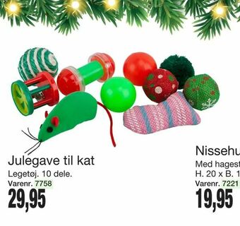 Harald Nyborg Julegave til kat tilbud