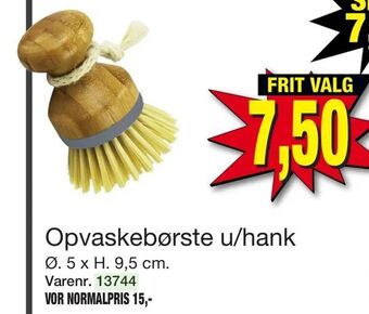 Harald Nyborg Opvaskebørste u/hank tilbud