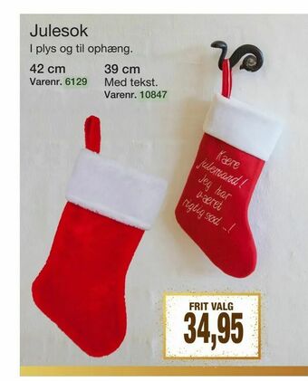 Harald Nyborg Julesok tilbud