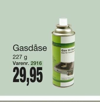 Harald Nyborg Gasdåse tilbud