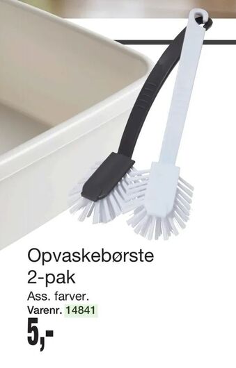 Opvaskebørste