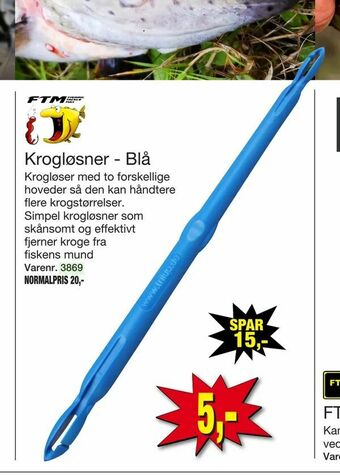 Krogløsner - Blå