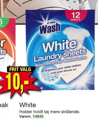 White
