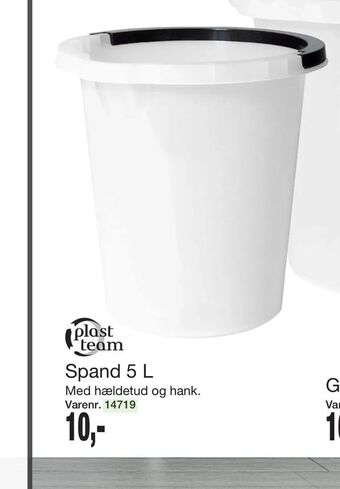 Harald Nyborg Spand 5 L tilbud