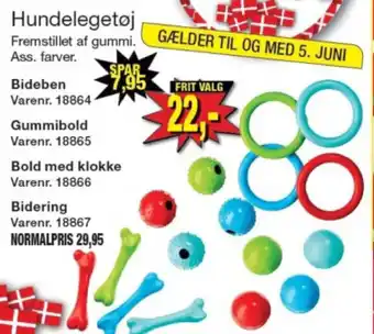 Harald Nyborg Hundelegetøj tilbud