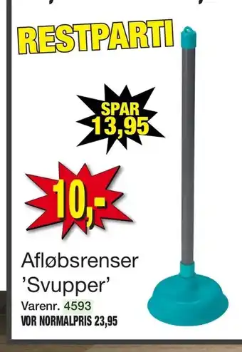 Harald Nyborg Afløbsrenser 'Svupper' tilbud