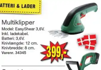 Harald Nyborg Multiklipper tilbud