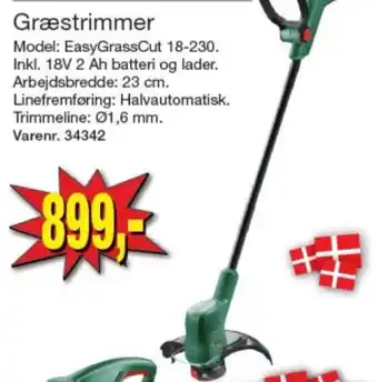 Harald Nyborg Græstrimmer tilbud