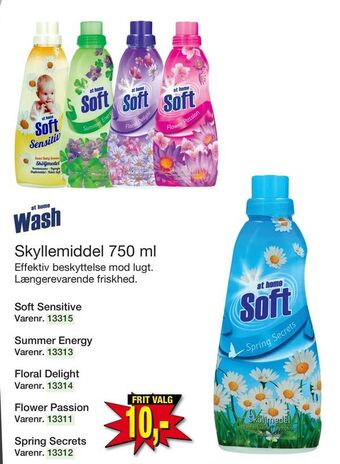 Harald Nyborg Skyllemiddel 750 ml tilbud