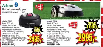 Harald Nyborg Robotplæneklipper tilbud