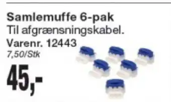 Harald Nyborg Samlemuffe 6-pak tilbud