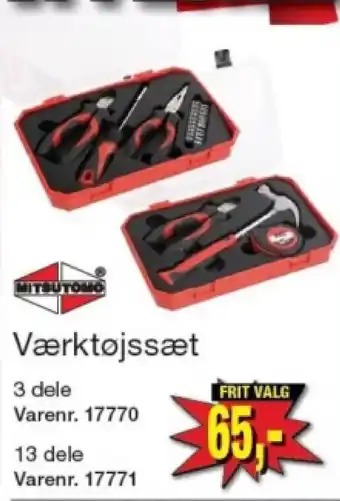 Harald Nyborg Værktøjssæt tilbud