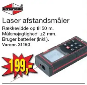 Harald Nyborg Laser afstandsmåler tilbud