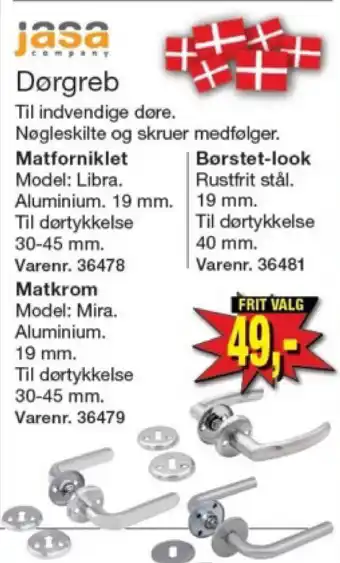Dørgreb