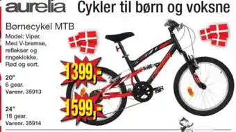 Harald Nyborg Børnecykel MTB tilbud