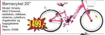 Harald Nyborg Børnecykel 20" tilbud