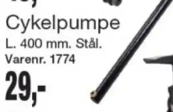 Harald Nyborg Cykelpumpe tilbud