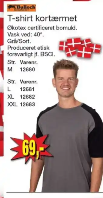 Harald Nyborg T-shirt kortærmet tilbud