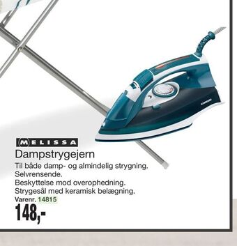 Harald Nyborg Dampstrygejern tilbud