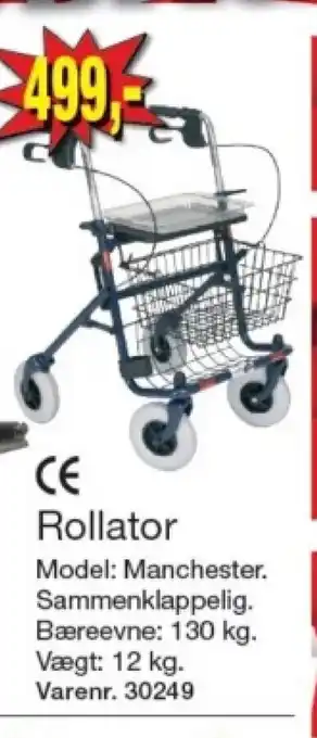 Harald Nyborg Rollator tilbud