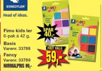 Harald Nyborg Fimo kids ler tilbud