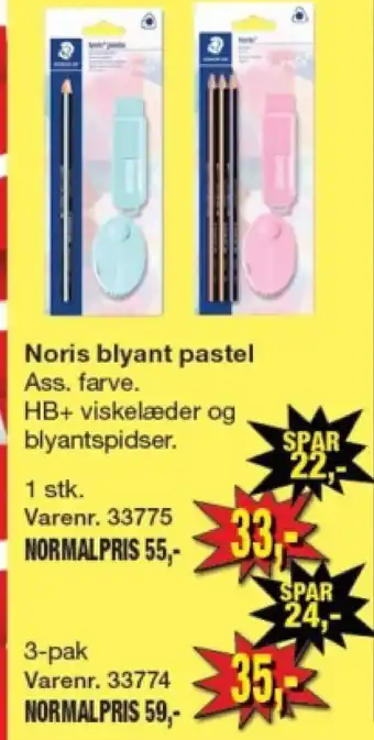 Noris blyant pastel