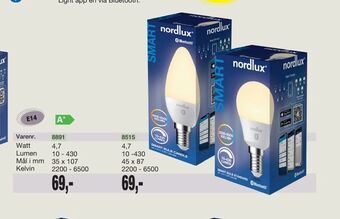 Harald Nyborg Smart Light tilbud
