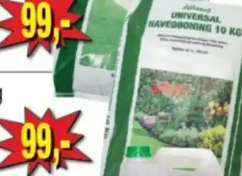 Harald Nyborg Universal havegødning tilbud