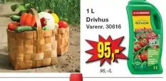 Harald Nyborg Drivhus tilbud