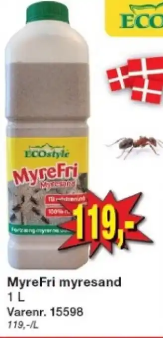 Harald Nyborg MyreFri myresand tilbud