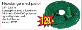 Harald Nyborg Flexslange med pistol tilbud