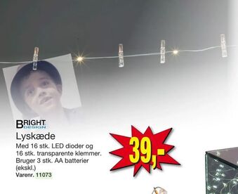 Harald Nyborg Lyskæde tilbud