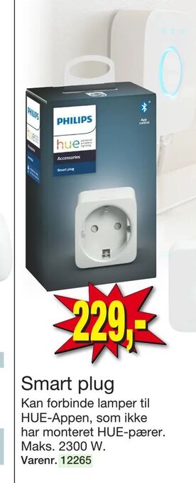Harald Nyborg Smart plug tilbud