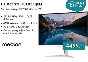 Medion Akoya E27301 alt-i-én PC