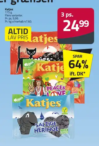 Fleggaard Katjes tilbud