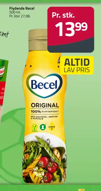 Fleggaard Flydende Becel tilbud