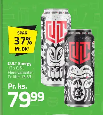 Fleggaard CULT Energy tilbud