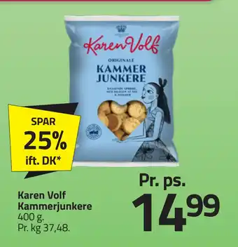 Fleggaard Karen Volf Kammerjunkere tilbud