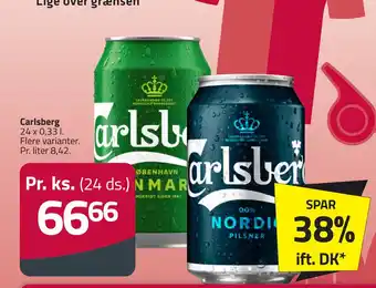 Fleggaard Carlsberg tilbud