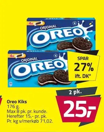 Fleggaard Oreo Kiks tilbud