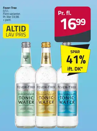 Fleggaard Fever-Tree tilbud