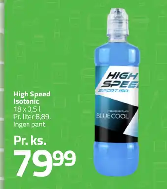 Fleggaard High Speed Isotonic tilbud