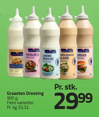 Fleggaard Graasten Dressing tilbud