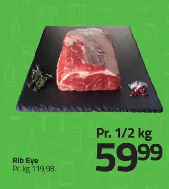 Fleggaard Rib Eye tilbud