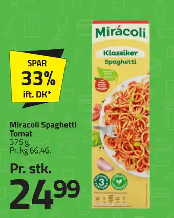 Fleggaard Miracoli Spaghetti Tomat tilbud