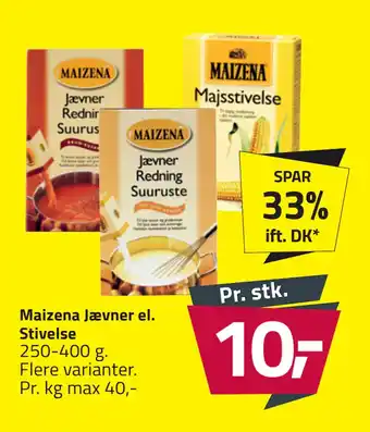 Fleggaard Maizena Jævner el. Stivelse tilbud