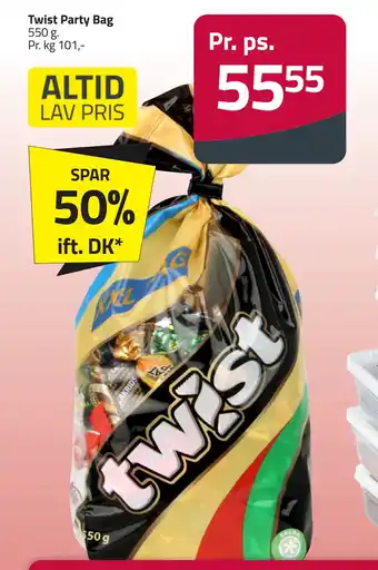 Twist Party Bag