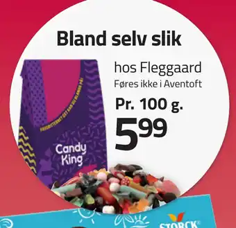 Fleggaard Bland selv slik tilbud