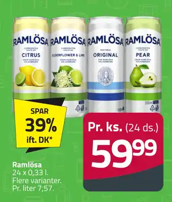 Fleggaard Ramlösa tilbud