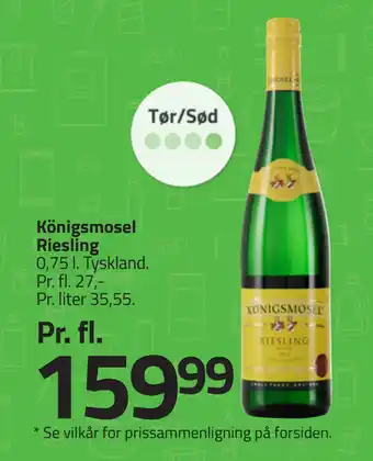 Königsmosel Riesling